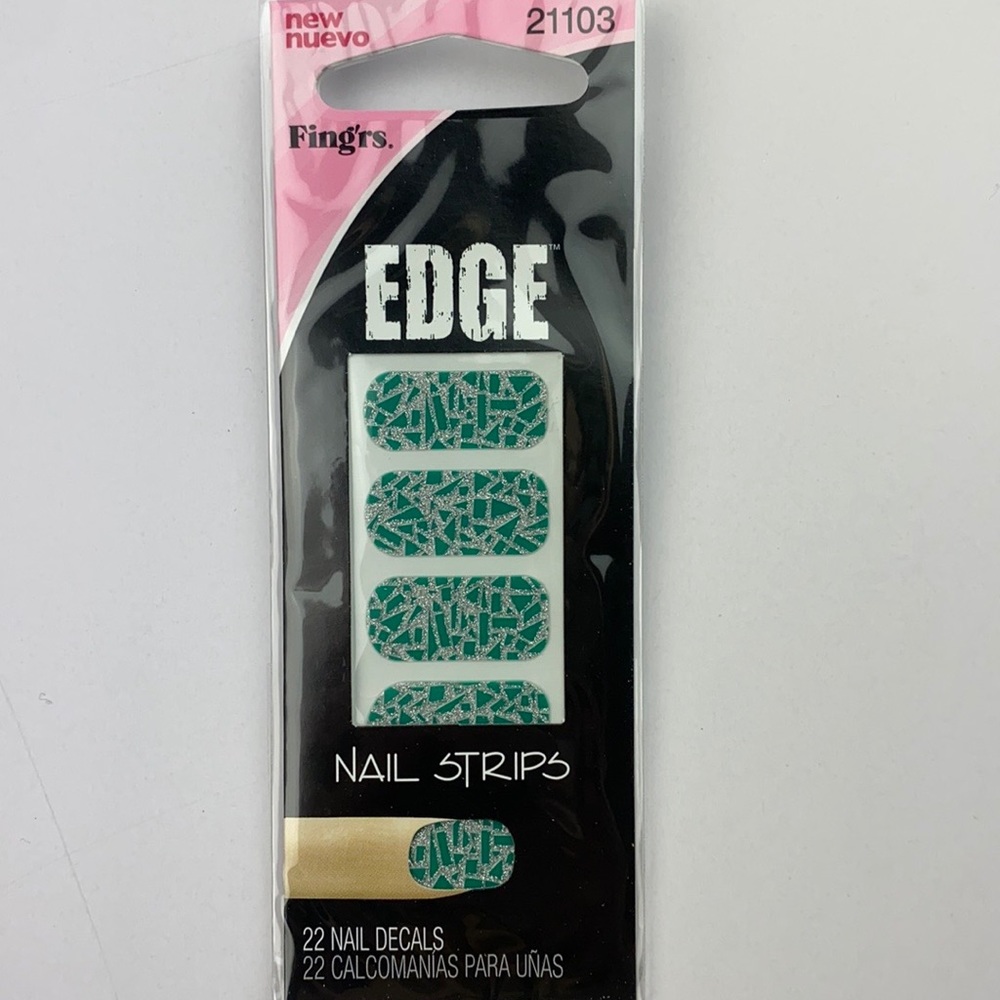❤️‍🔥10/$30❤️‍🔥Fing’rs Edge Nail Decals